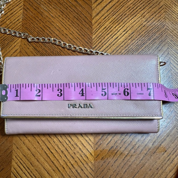 Authentic PRADA Leather Long Wallet - Picture 8 of 10